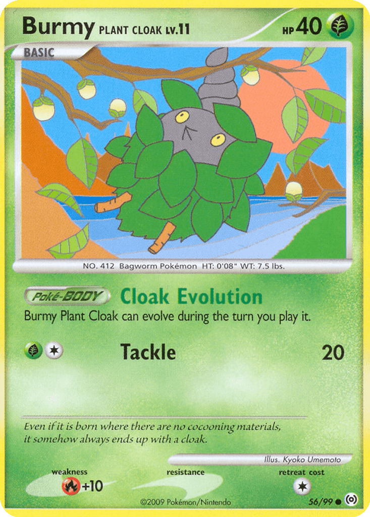 Burmy (Plant Cloak)
