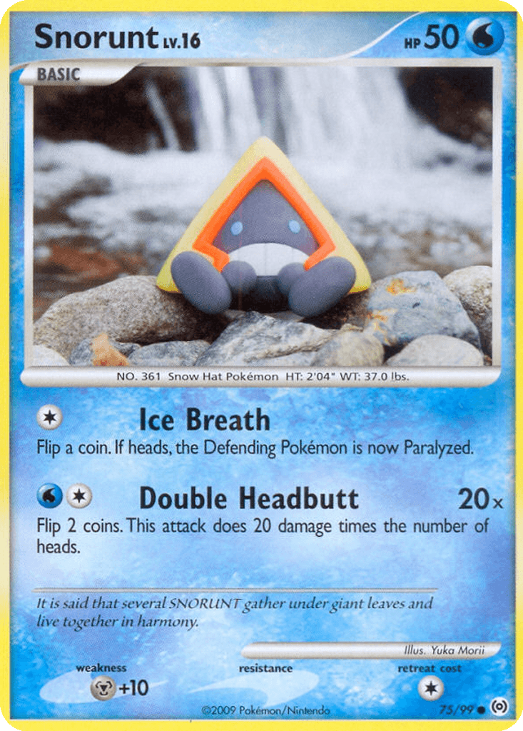 Snorunt