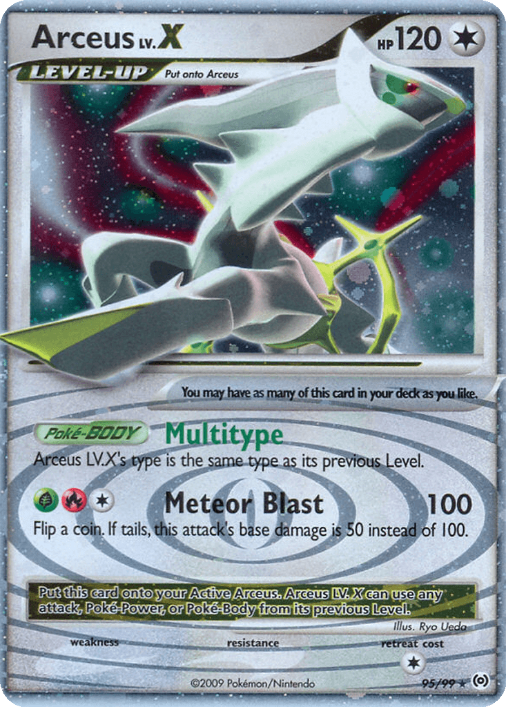 Arceus LV.X