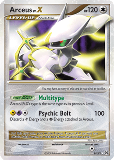 Arceus LV.X