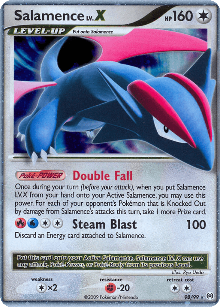 Salamence LV.X