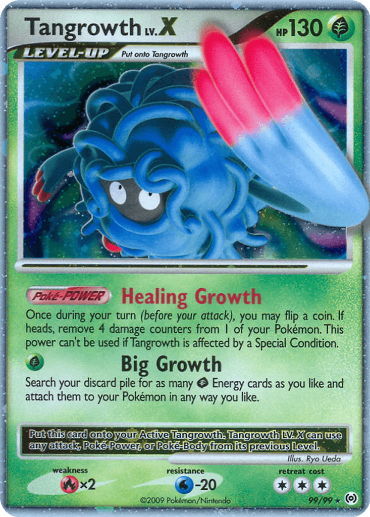 Tangrowth LV.X