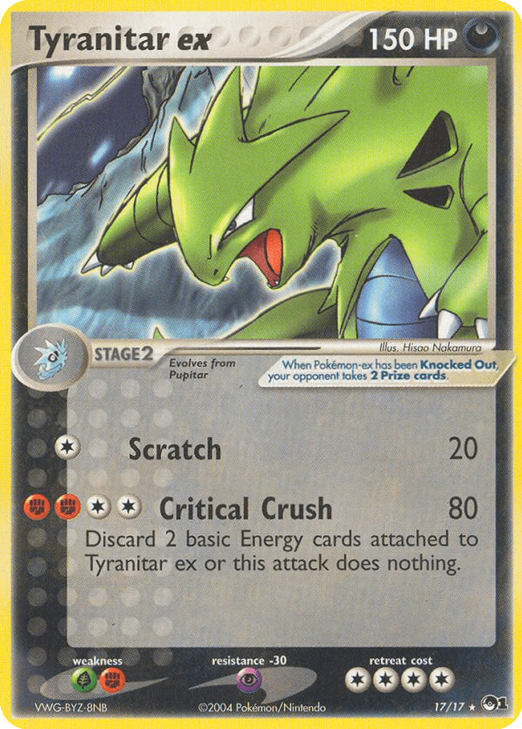 Tyranitar ex