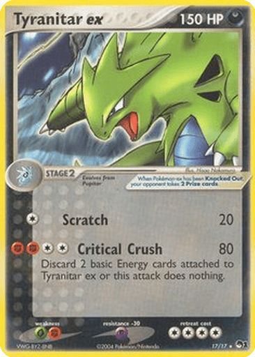 Tyranitar ex
