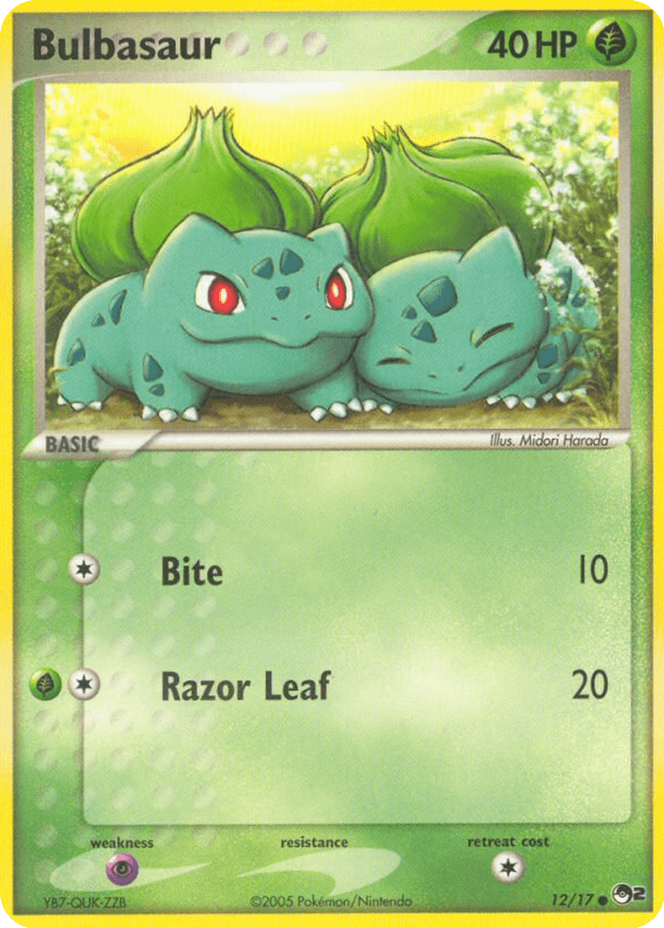 Bulbasaur