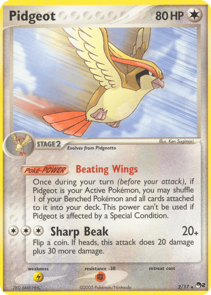 Pidgeot
