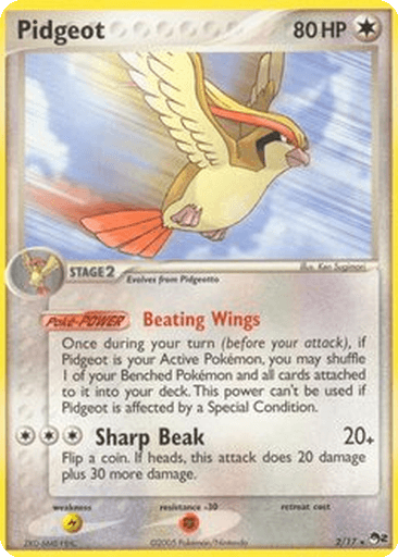 Pidgeot