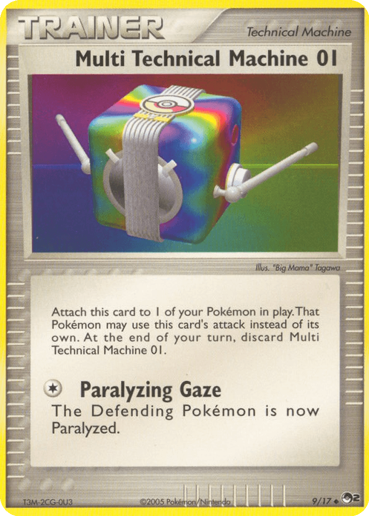 Multi Technical Machine 01