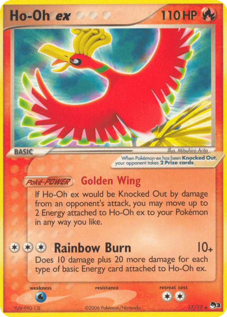 Ho-Oh ex