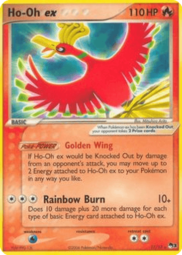 Ho-Oh ex
