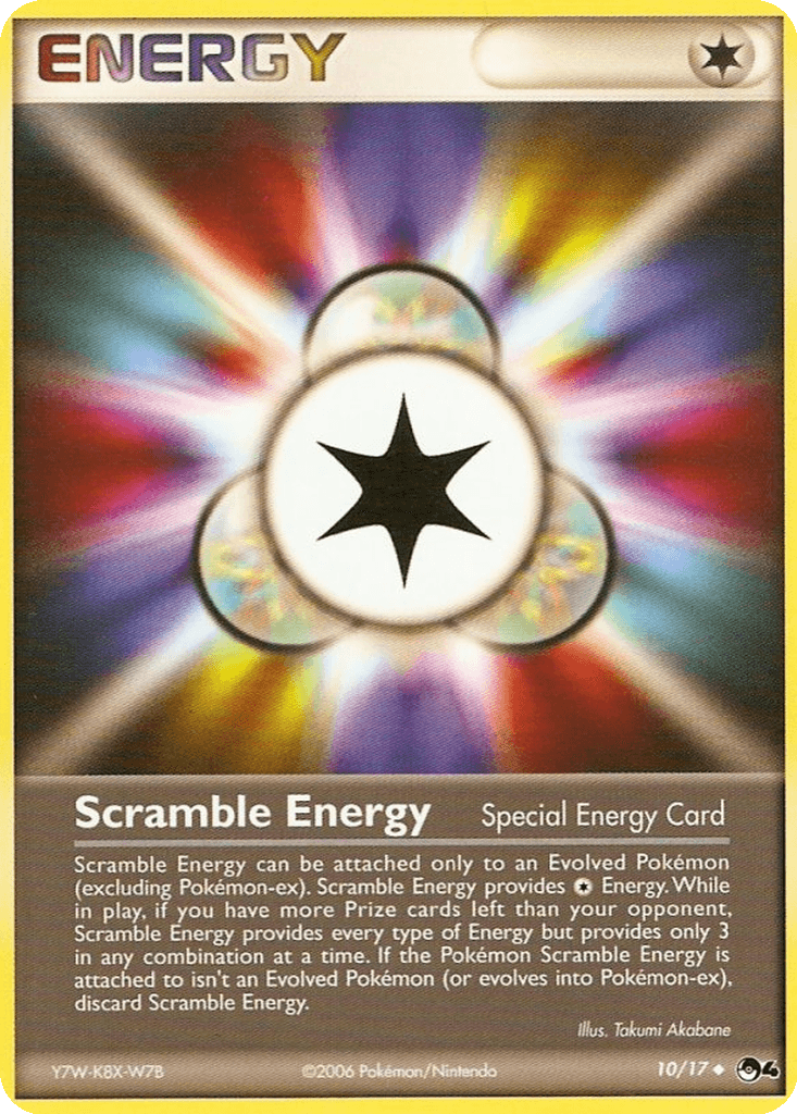 Scramble Energy