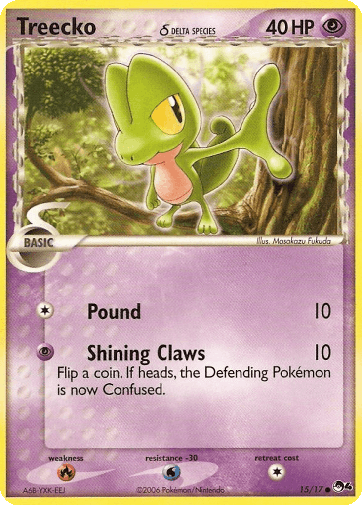 Treecko δ