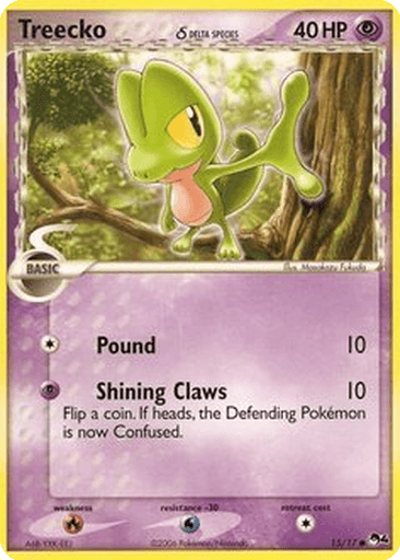 Treecko δ