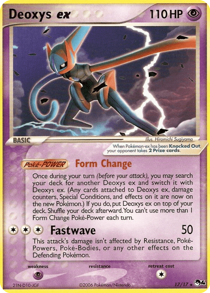 Deoxys ex