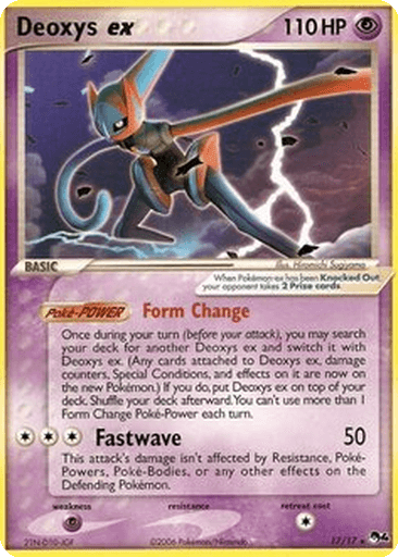 Deoxys ex