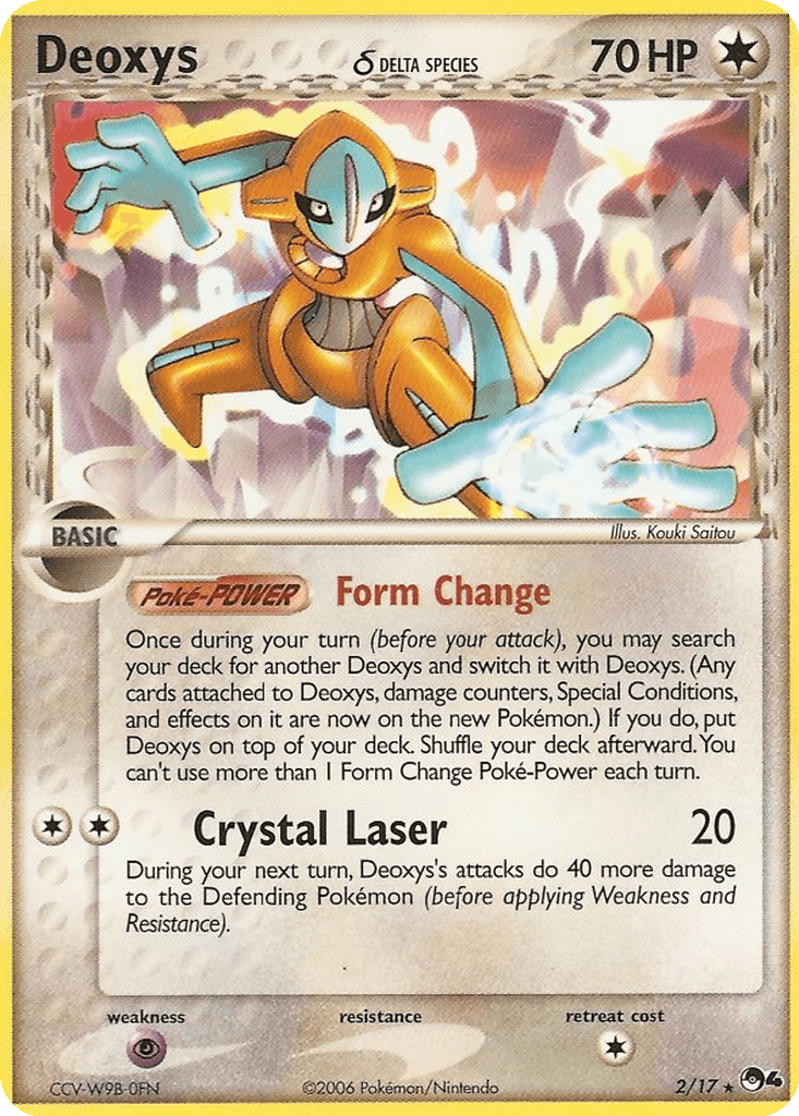 Deoxys δ