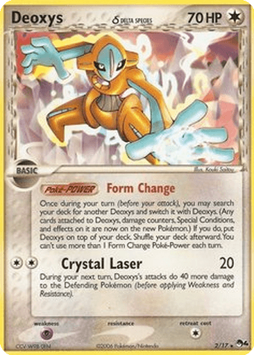 Deoxys δ
