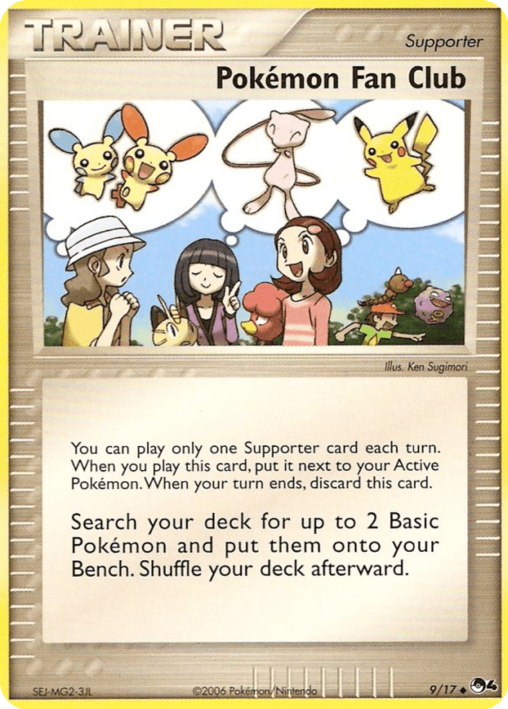 Pokémon Fan Club