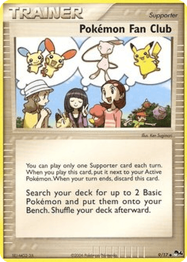 Pokémon Fan Club