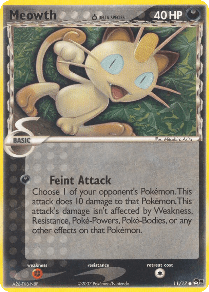 Meowth δ