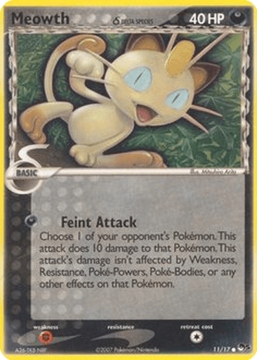 Meowth δ