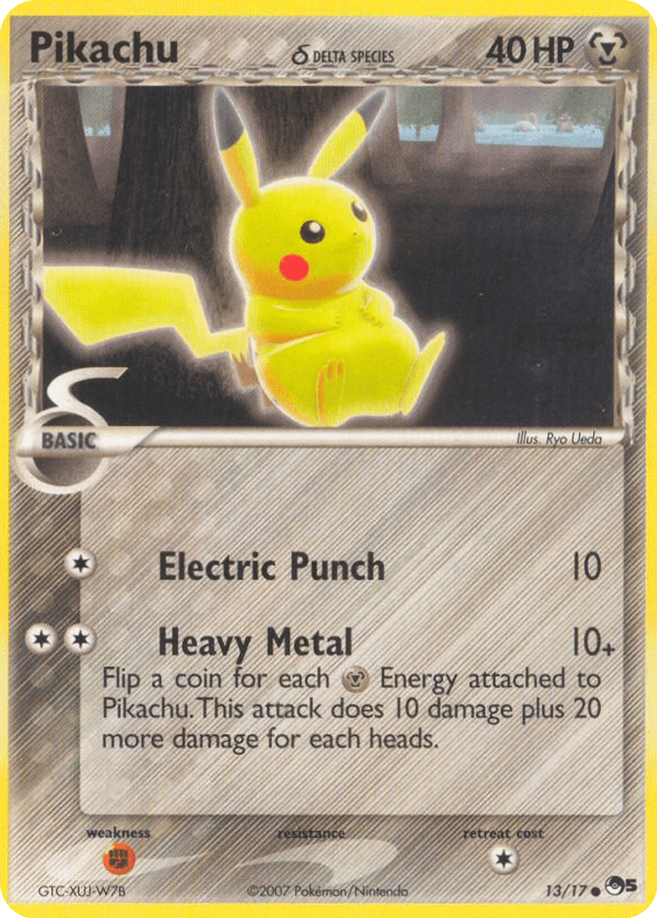 Pikachu δ