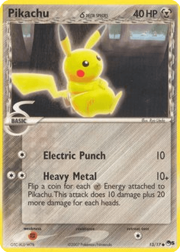 Pikachu δ