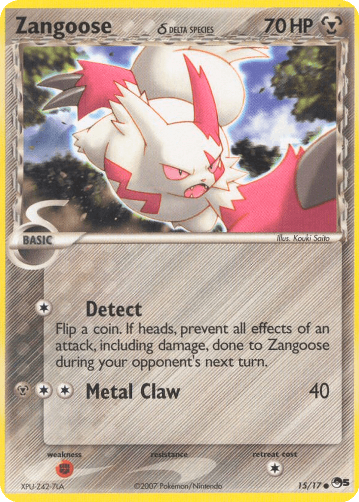 Zangoose δ