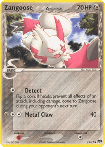 Zangoose δ