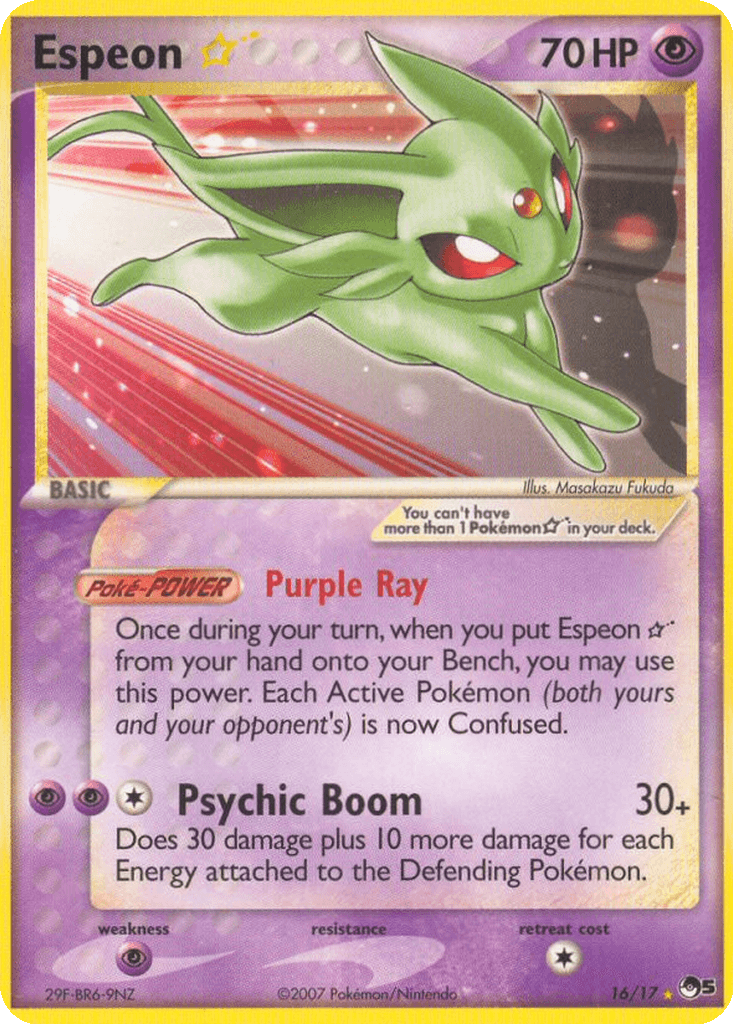 Espeon ☆