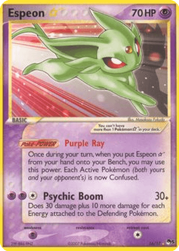 Espeon ☆