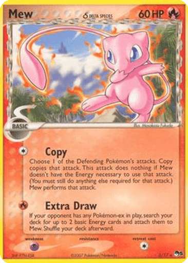 Mew δ