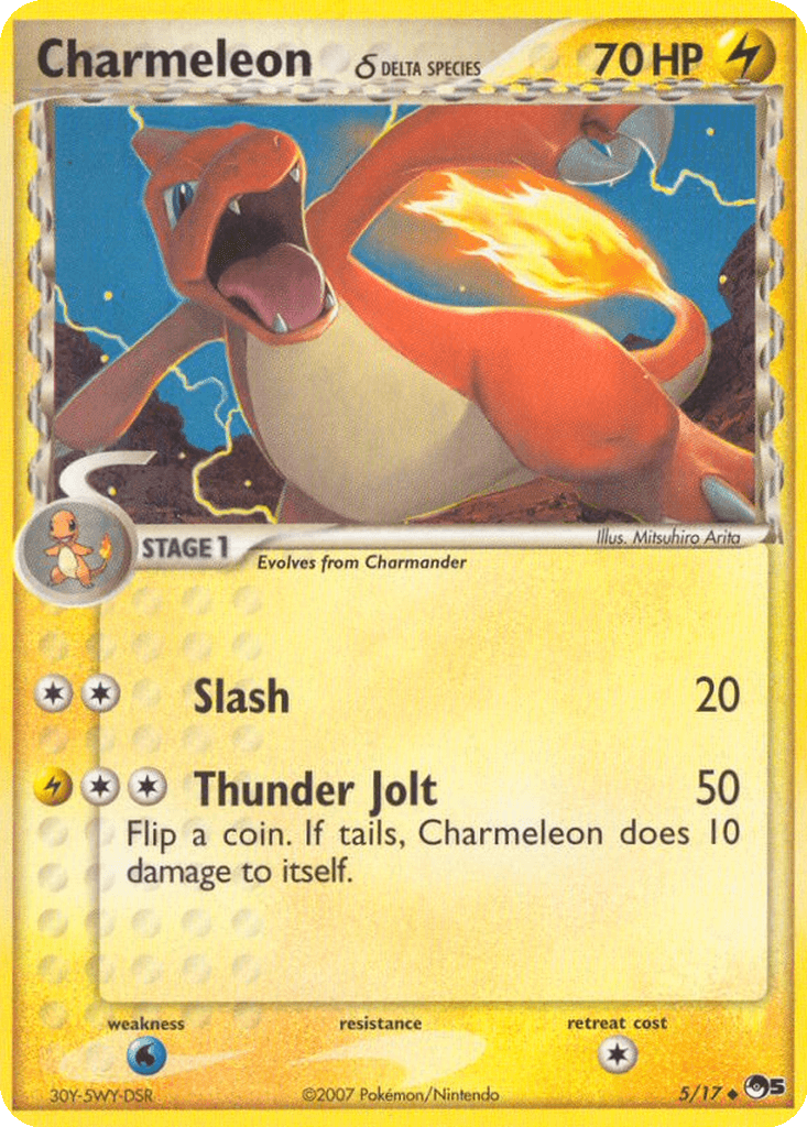 Charmeleon δ