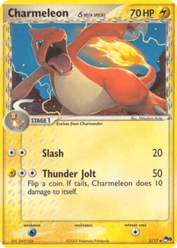 Charmeleon δ