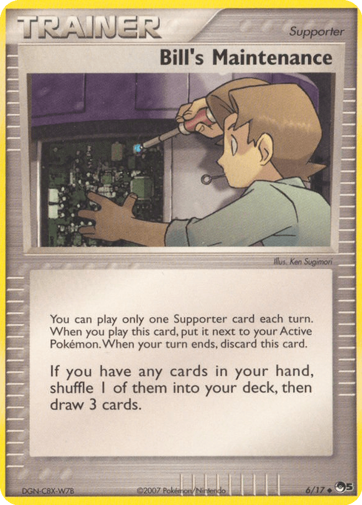 Bill's Maintenance