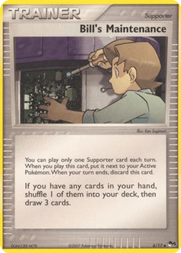 Bill's Maintenance