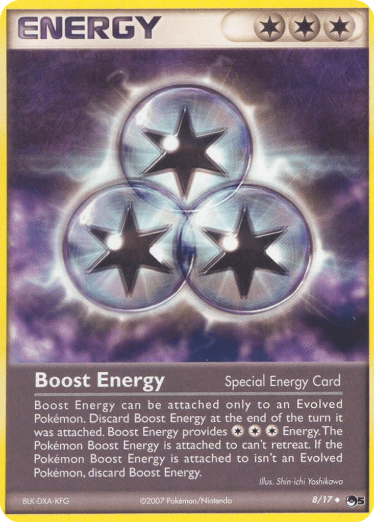 Boost Energy