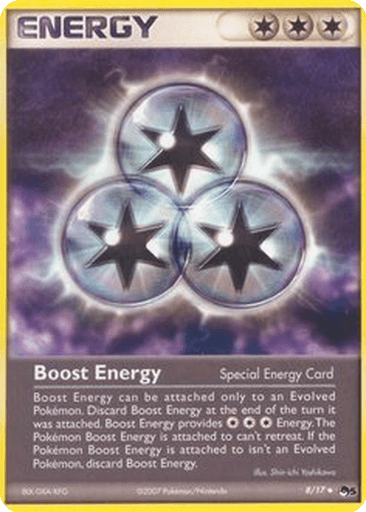 Boost Energy