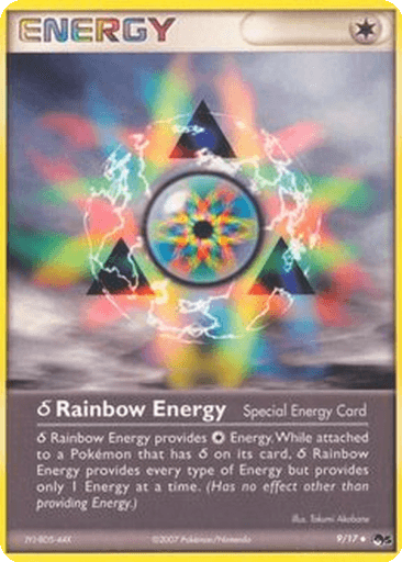 δ Rainbow Energy