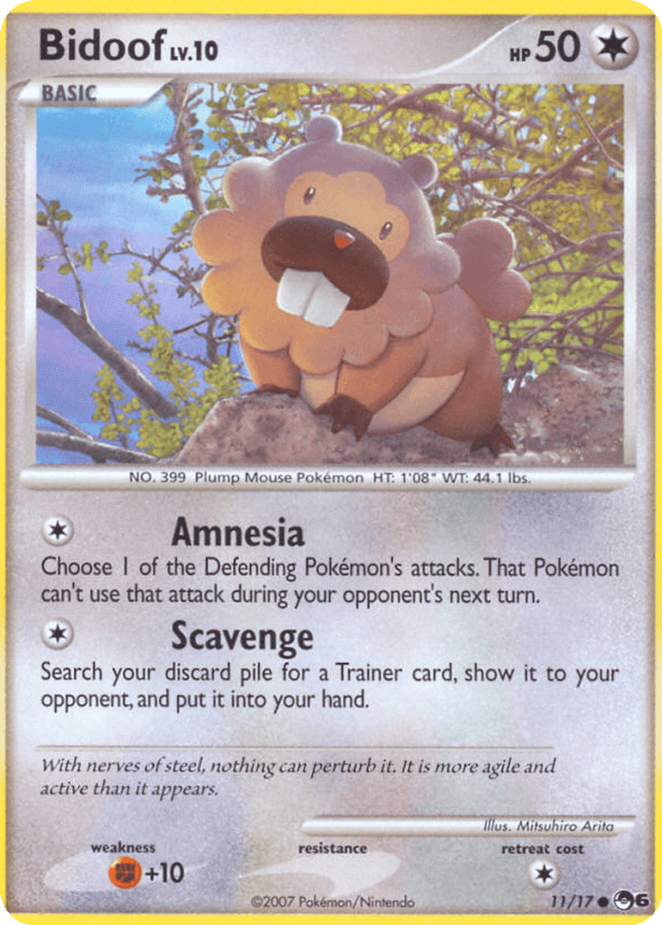 Bidoof