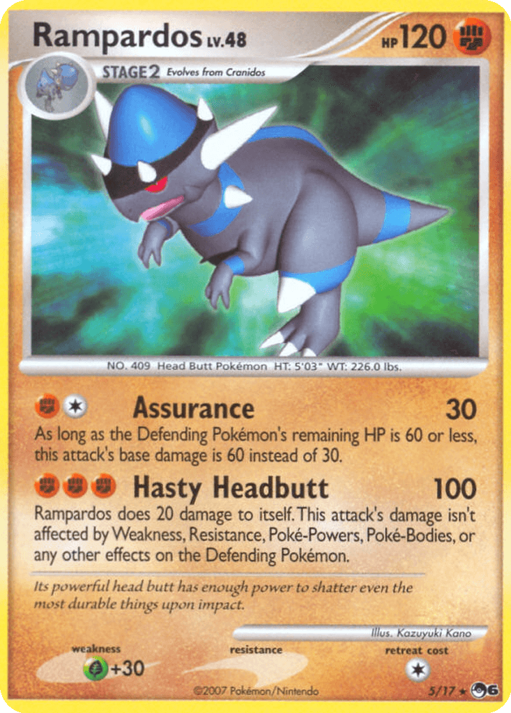 Rampardos