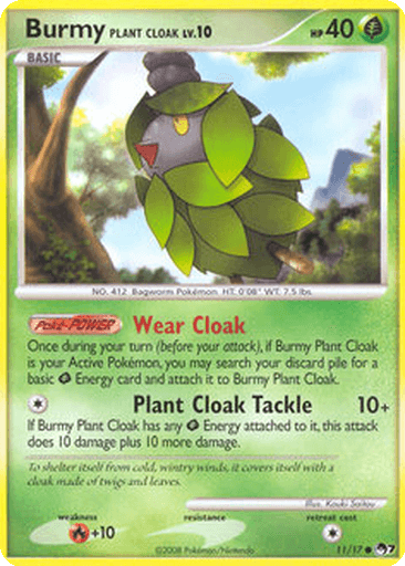 Burmy (Plant Cloak)