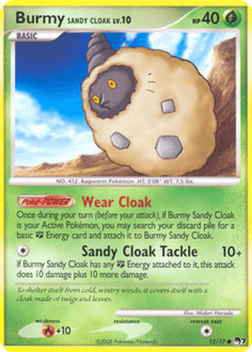 Burmy (Sandy Cloak)