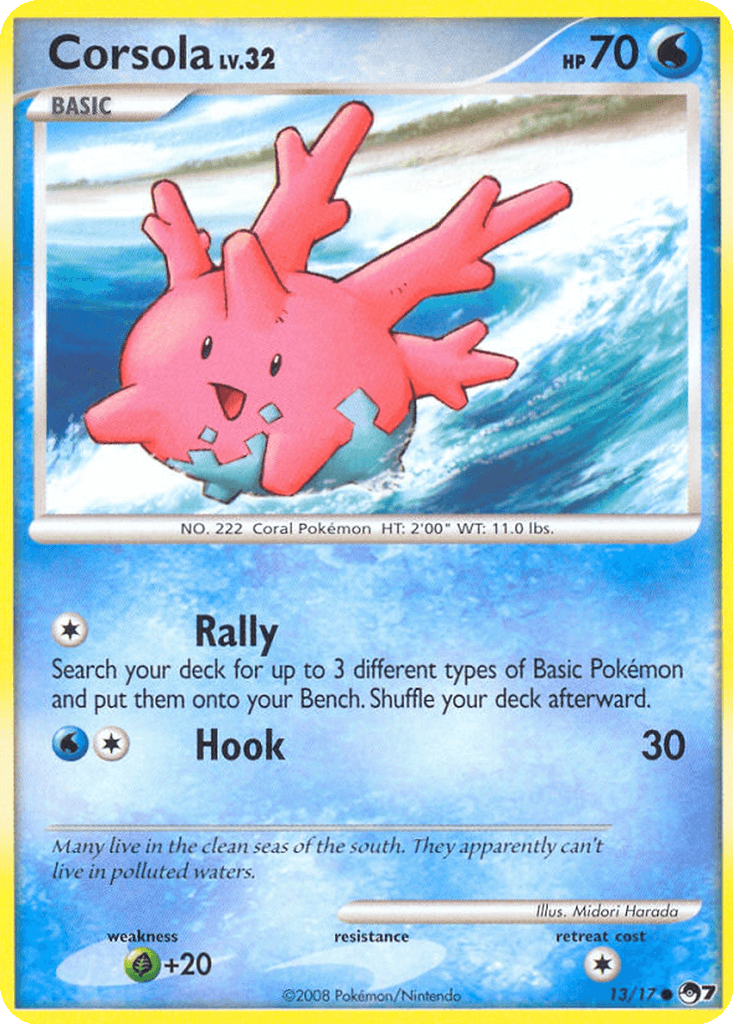 Corsola