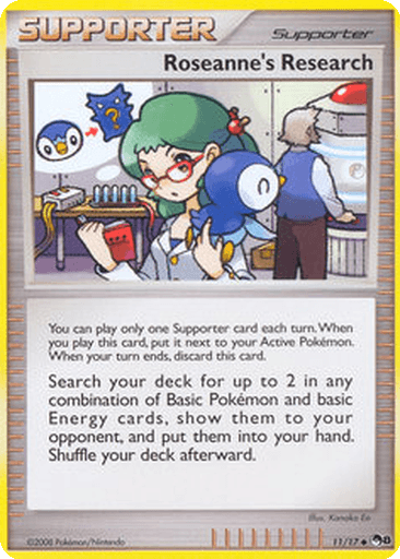Roseanne's Research