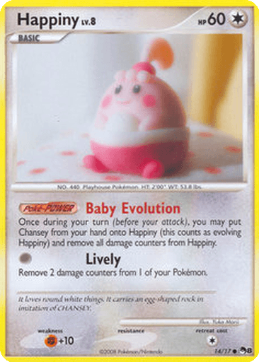 Happiny