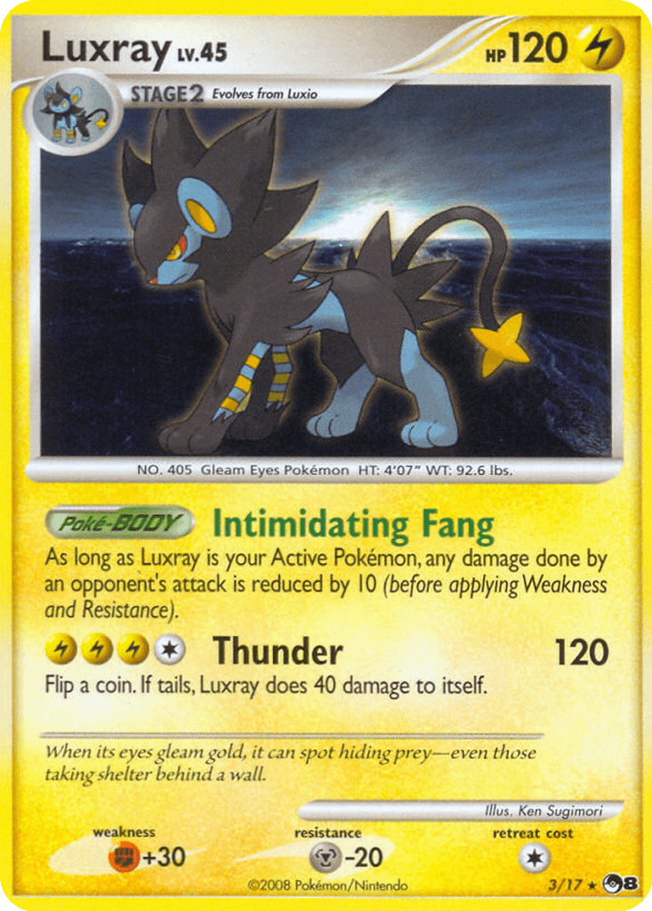 Luxray