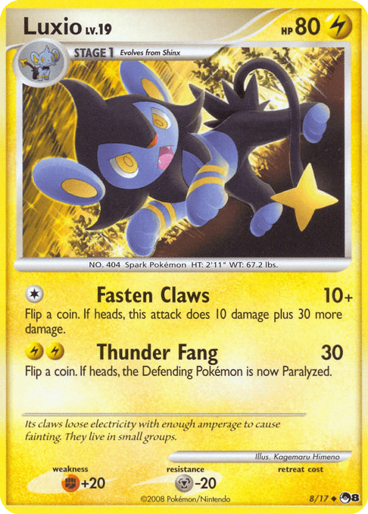 Luxio