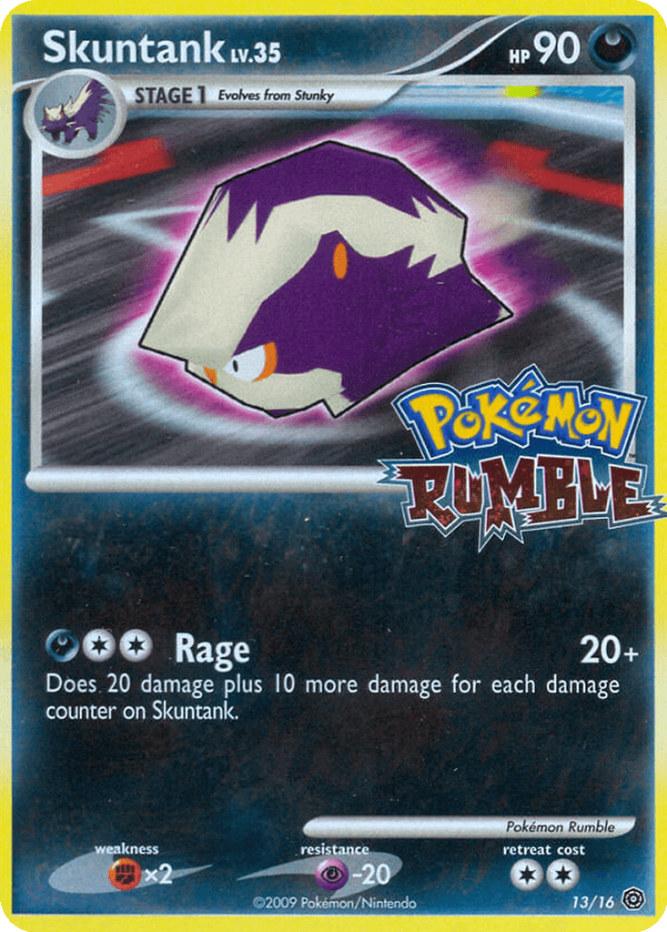 Skuntank