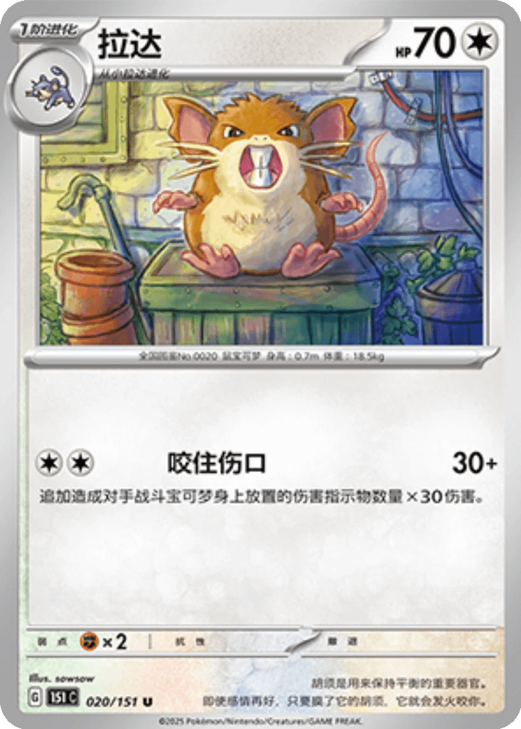 Raticate